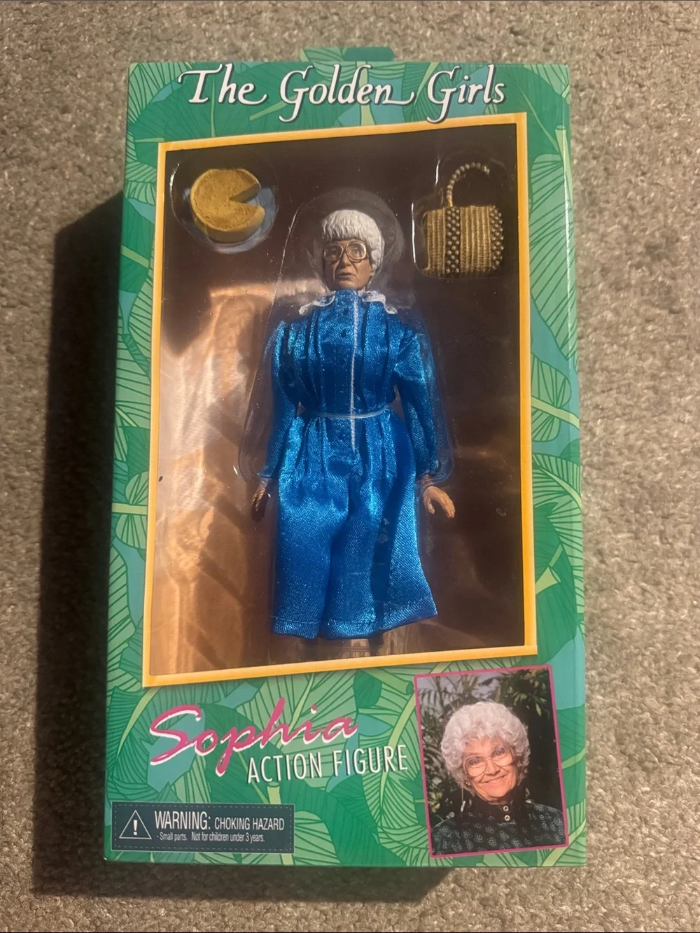 Sophia Action Figure - Blue